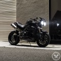 Motodemic Dual Adaptive LED Headlight Conversion Kit for the 2012-2016 Triumph Street Triple and 2011-2015 Speed Triple Motodemic Dual Adaptive LED Headlight Conversion Kit for the 2012-2016 Triumph Street Triple and 2011-2015 Speed Triple